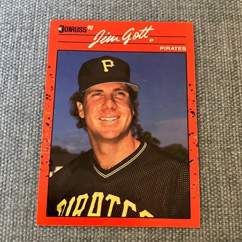 1990 Donruss Pittsburgh Pirates Baseball Card Trading Card